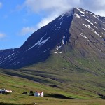 Iceland summer lodge