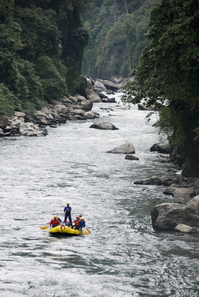 Mandgi Chu River Expedition